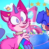 Игра Юникитти кошечка: Пазл