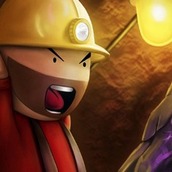 Игра Безумный Копатель