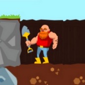 Игра Золотоискатель в подземелье