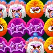 Игра Вибусы Пушистики на Двоих