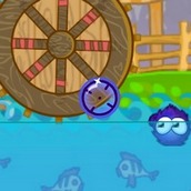 Игра Фиолетовый пушистик