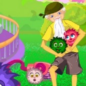 Игра Пушистики против паука