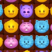 Игра Большой пушистик 7