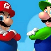 Игра Бродилка Марио на двоих