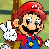 Игра Супер Марио на двоих