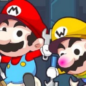 Игра Марио Пук