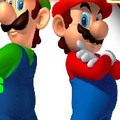 Игра Марио и Луиджи Возвращение домой 2