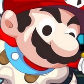 Игра Пердун Марио 2 на двоих