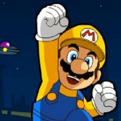 Игра Марио против НЛО