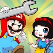 Игра Марио в гробнице на двоих