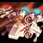 Игра Лего звездные войны: покорение вершин