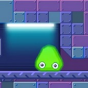 Игра Лизун: побег из лаборатории