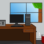 Игра Побег из Офиса: Поиск предметов