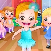 Игра Танец балерины: Малышка Хейзел