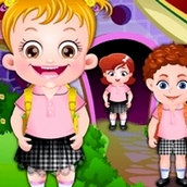 Игра Малышка Хейзел готовится к школе