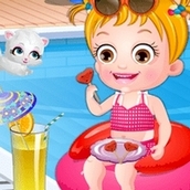 Игра Летнее веселье: Малышка Хейзел