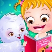 Игра Уход за щенком: Малышка Хейзел