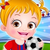 Игра Спортивный день: Малышка Хейзел