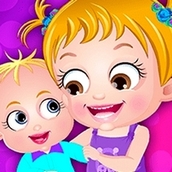 Игра День братьев и сестер: Малышка Хейзел