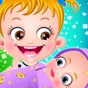 Игра Вакцинация новорожденных: Малышка Хейзел