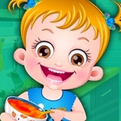Игра Развлечения на кухне: Малышка Хейзел