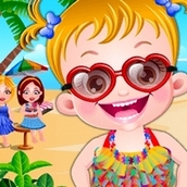 Игра Пляжная вечеринка: Малышка Хейзел