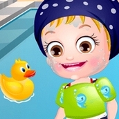 Игра Время плавания: Малышка Хейзел