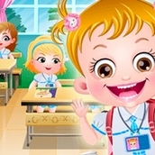 Игра Школьная гигиена: Малышка Хейзел