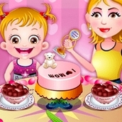 Игра День матери: Малышка Хейзел