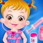 Игра Доктор Плей: Малышка Хейзел