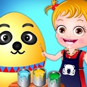 Игра Пасхальное веселье: Малышка Хейзел