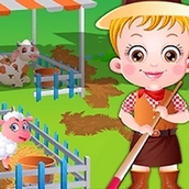 Игра Тур на ферму: Малышка Хейзел