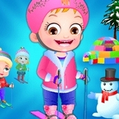 Игра Зимние развлечения: Малышка Хейзел