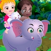 Игра Африканское сафари: Малышка Хейзел