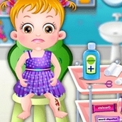 Игра Травма ноги: Малышка Хейзел