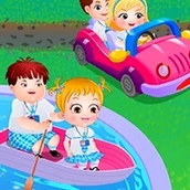 Игра Транспорт: Малышка Хейзел