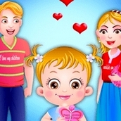 Игра День святого Валентина: Малышка Хейзел