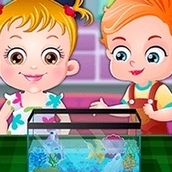 Игра Золотая рыбка: Малышка Хейзел