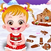 Игра Пряничный домик: Малышка Хейзел