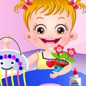 Игра Время ремесел: Малышка Хейзел