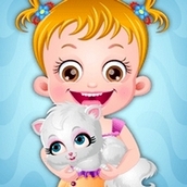 Игра Непослушный кот: Малышка Хейзел