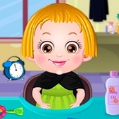 Игра Уход за волосами: Малышка Хейзел