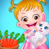 Игра Уход за животными: Малышка Хейзел