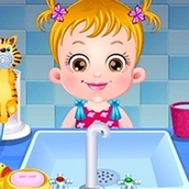 Игра Гигиена и уход: Малышка Хейзел