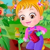 Игра Приключения в саду: Малышка Хейзел