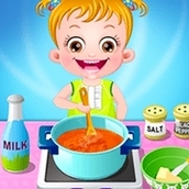 Игра Приключения на кухне: Малышка Хейзел
