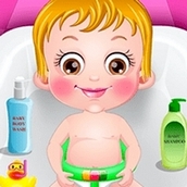 Игра Забота о коже: Малышка Хейзел