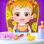 Игра Дурачимся вместе с Малышкой Хейзел