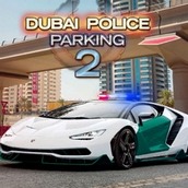 Игра Полицейская парковка: Дубай