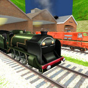 Игра Российские поезда